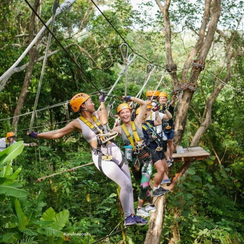 Phuket ATV Off-road & Zipline Adventure - Transition: Moving to the Zipline Camp