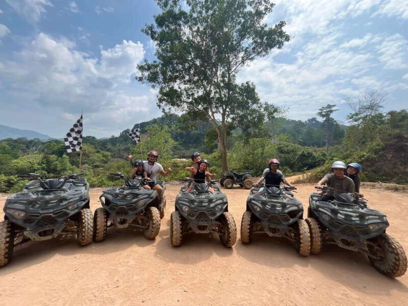 Phuket ATV Off-road & Zipline Adventure - The Scenic Viewpoint: A Well-Deserved Break