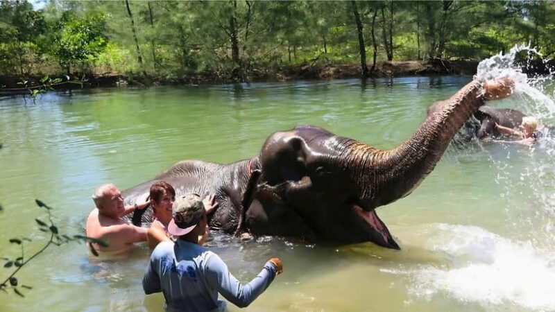 Phuket: Bamboo Rafting, ATV (Optional), Elephant Bathing. - An In-depth Look at the Tour Experience
