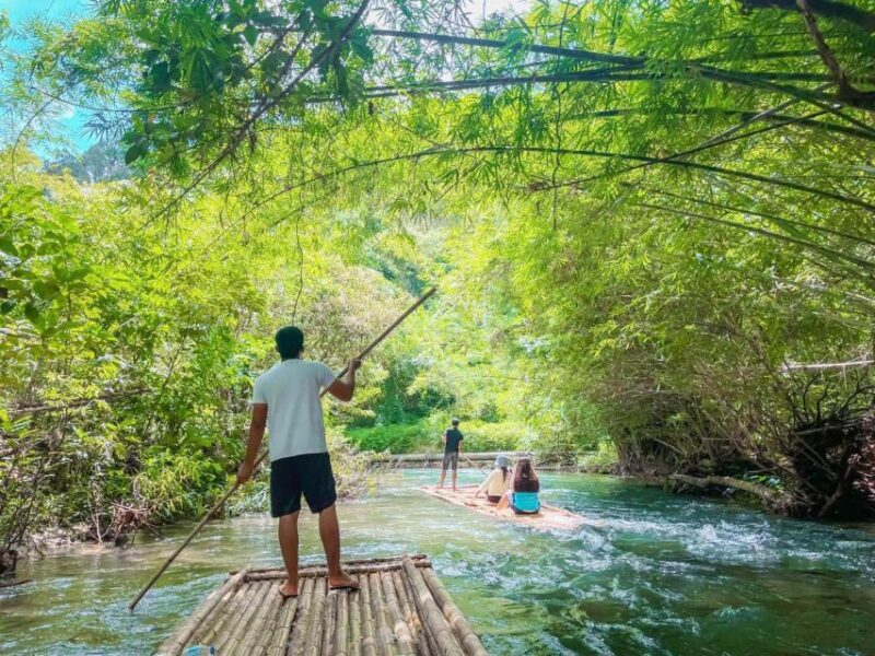 Phuket: Bamboo Rafting, Monkey Cave, and ATV Option - An In-Depth Look at the Tour