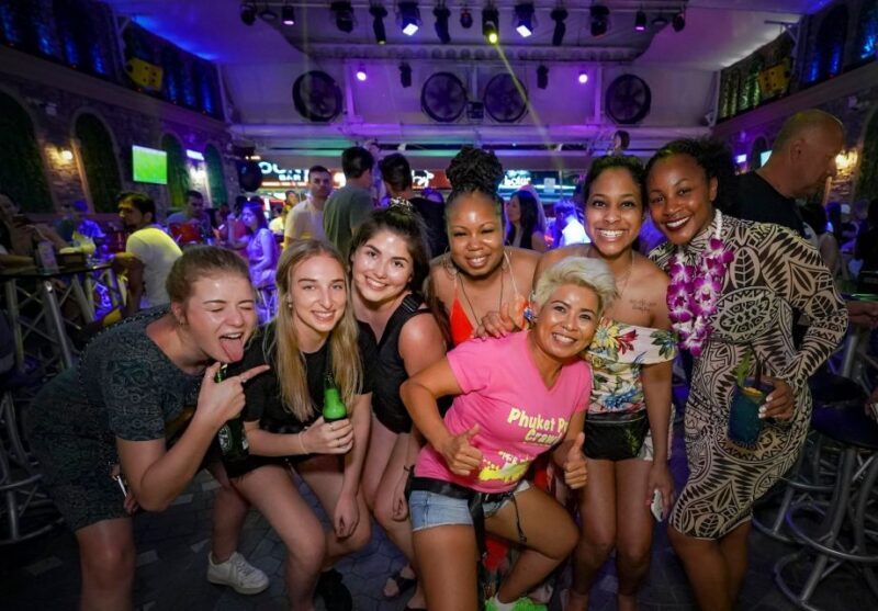 Phuket: Bar Crawl Tour - An Easy Introduction to Phuket’s Nightlife