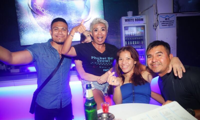 Phuket: Bar Crawl Tour - The Real Experience: Pros and Cons
