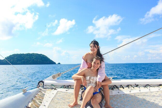 Phuket Catamaran Snorkel & Sunset: Coral & Racha - Key Points