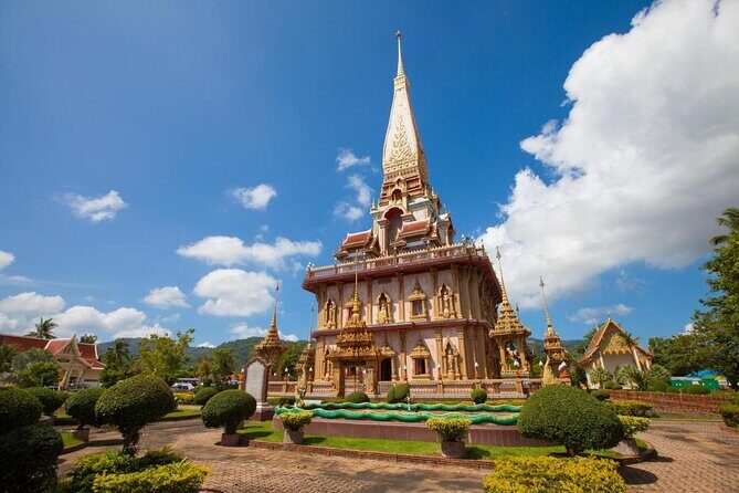 Phuket City Tour: Noted View Points, Wat Chalong, Old Phuket Town - A Well-Balanced Introduction