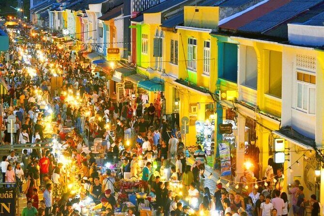 Phuket City Tour Sightseeing and Night Market Everyday - Big Buddha Phuket: A Must-See Viewpoint
