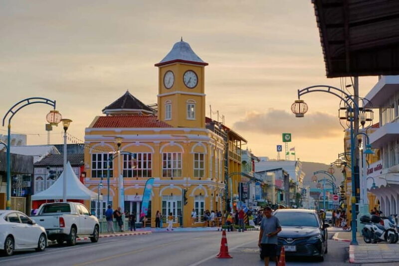 Phuket: City Tour with Big Buddha, Old Town, & Night Market - A Closer Look at the Itinerary