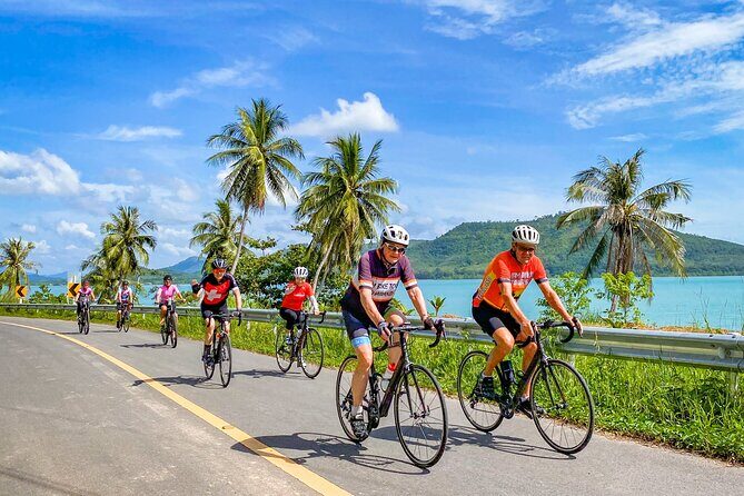 Phuket Coast to Coast Cycling Tour | Half Day Tour - An Authentic Ride Through Phuket’s Rural Side