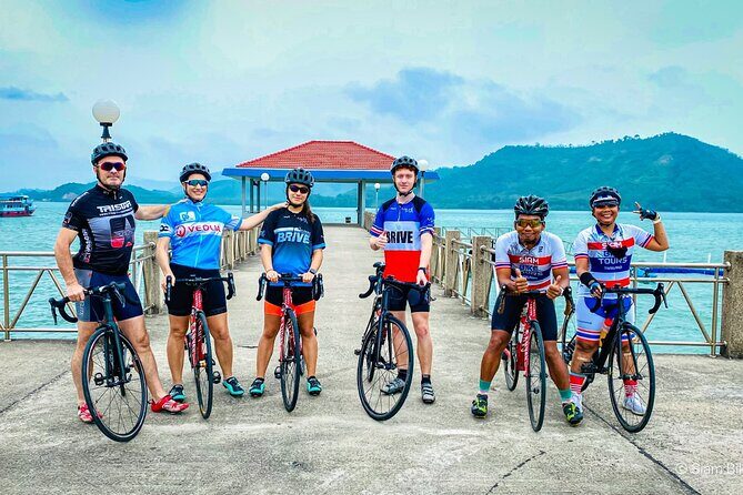 Phuket Coast to Coast Cycling Tour | Half Day Tour - The Itinerary in Detail
