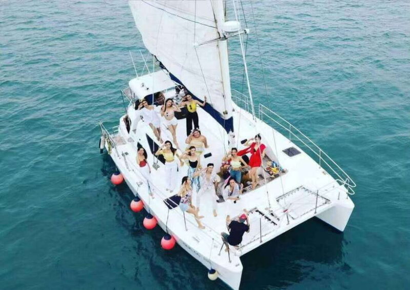 Phuket: Coral Island Catamaran Cruise with Sunset Dinner - The Sum Up