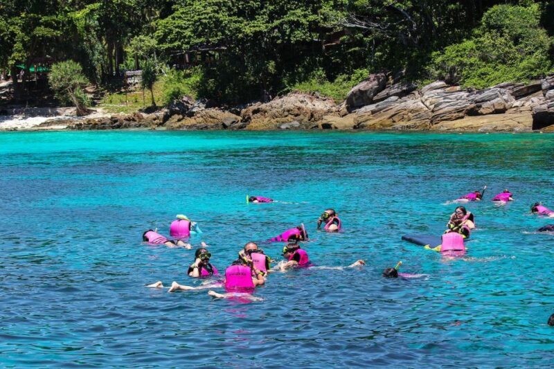 Phuket: Coral Island Day Tour by Speedboat - Key Points