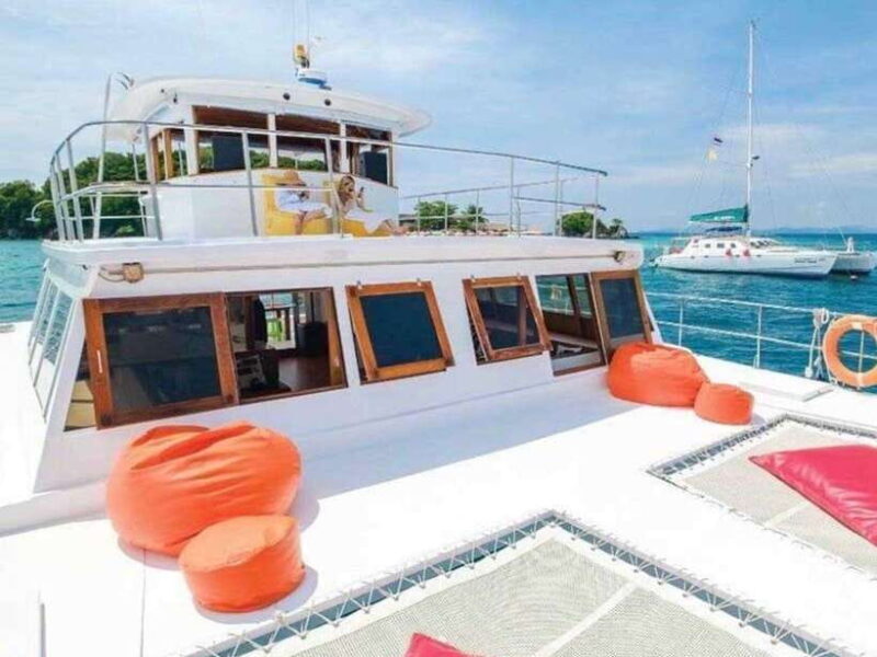 Phuket: Coral Island Snorkeling and Sunset Catamaran Cruise - Key Points