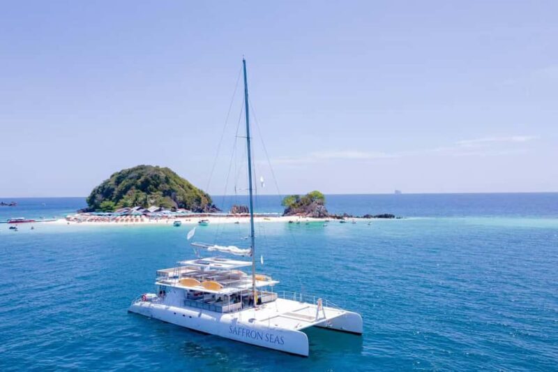 Phuket: Coral Island Snorkeling & Promthep Sunset Dinner - Open Sea Swimming & Marine Discovery