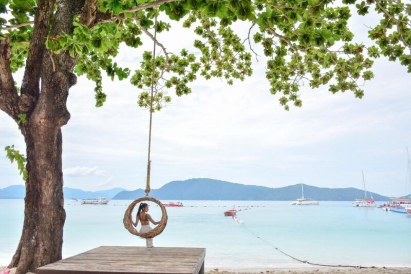 Phuket: Coral Island & Sunset Dinner by Sailing Catamaran - The Return: Peaceful Nightscapes and Reflections