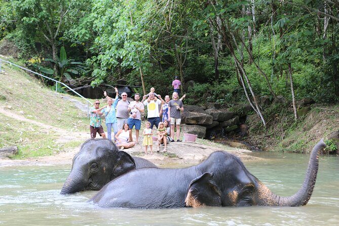 Phuket Elephant Sanctuary Observation and Cooking Class - Key Points