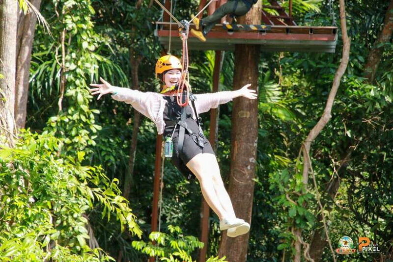 Phuket : Erawan Patong Seaview Zipline - Key Points