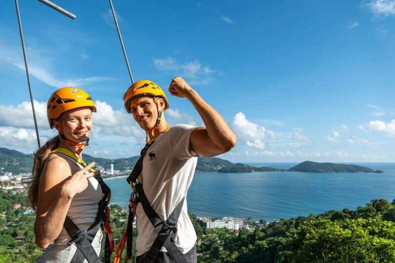Phuket : Erawan Patong Seaview Zipline - An Introduction to the Zipline Adventure in Phuket