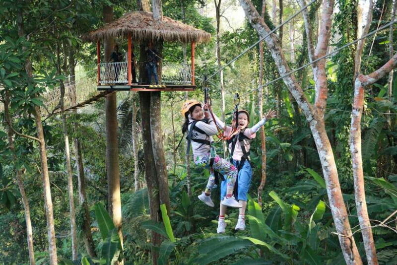 Phuket : Erawan Patong Seaview Zipline - The Itinerary: Breaking Down the Experience