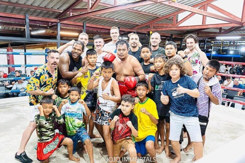 Phuket: Friday Night Muay Thai Fight at Rawai Boxing Camp - Who Should Consider This Tour?