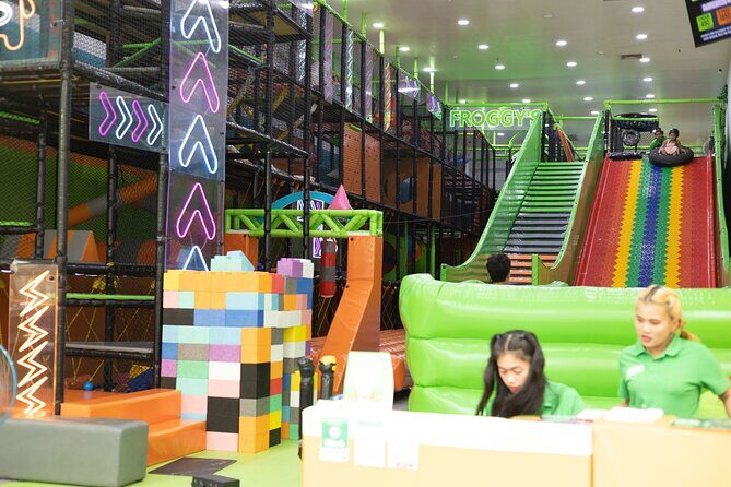 Phuket Full Day Froggy Fun Park Pass - What Is the Phuket Froggy Fun Park?