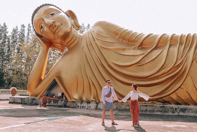 Phuket Giant Water Lilies & Temple Tour - Private & All-Inclusive - The Itinerary in Detail