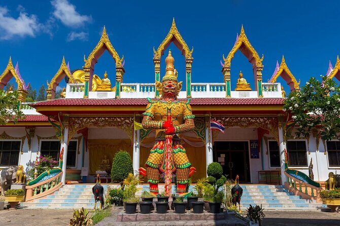 Phuket Giant Water Lilies & Temple Tour - Private & All-Inclusive - Authentic Experience & Practical Tips