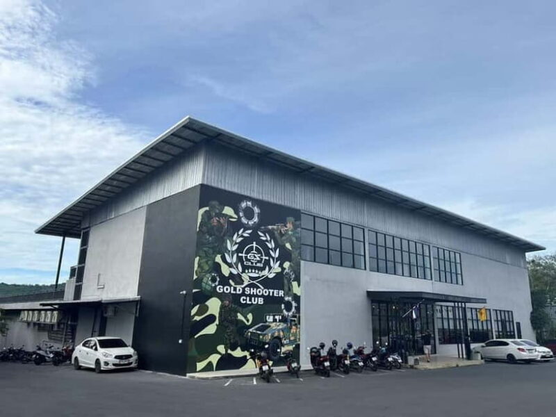 Phuket: Gold Shooting Range Experience - Key Points