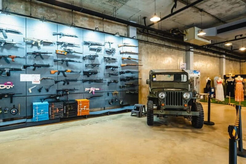Phuket: Gold Shooting Range Experience - An In-Depth Look at the Phuket Gold Shooting Range Experience