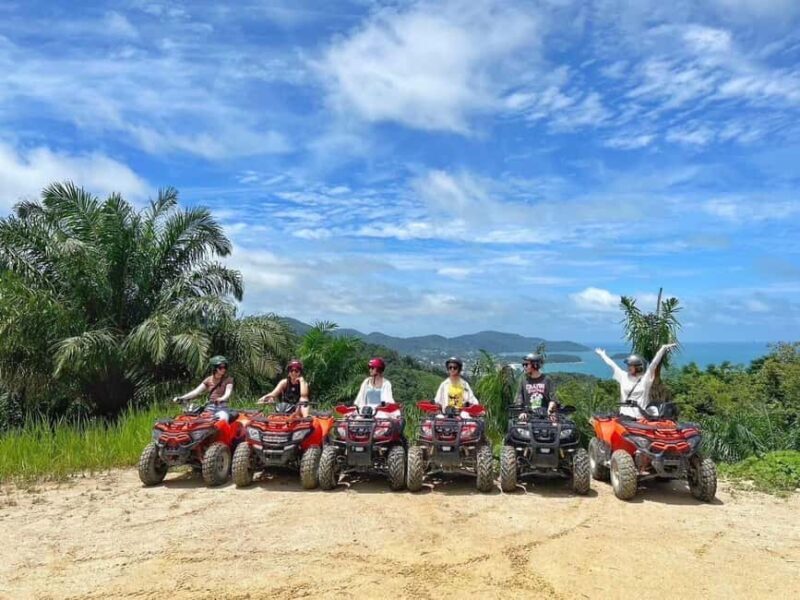 Phuket: Green Mountain ATV Ride and Zipline Adventure - Key Points