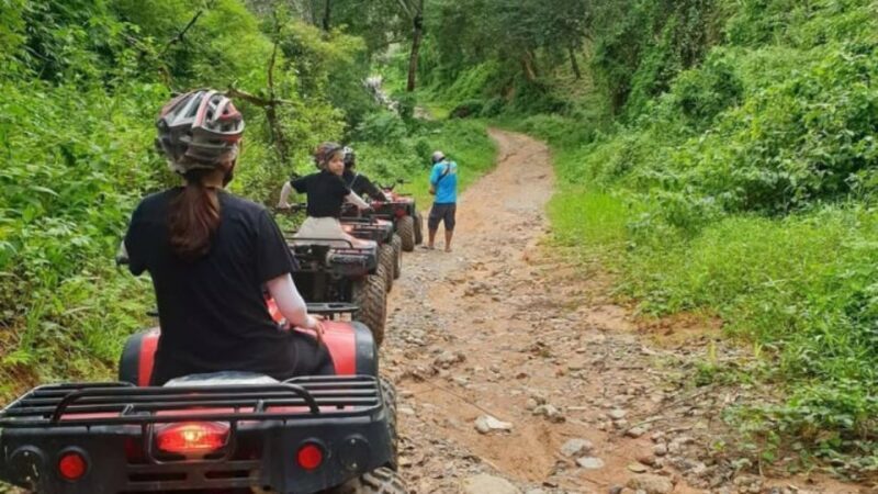 Phuket: Guided ATV Tour - The Ride Experience