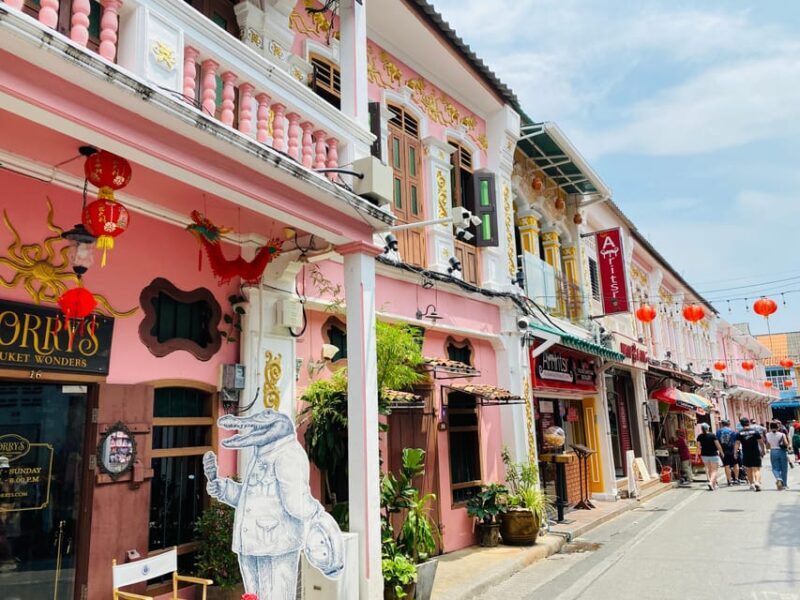 Phuket: Guided Tour of Phuket City with Hotel Transfers - The Sum Up