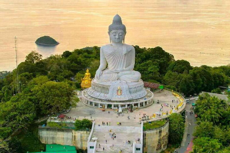 Phuket: Half-Day Viewpoint, Big Buddha and Wat Chalong Tour - The Itinerary in Detail