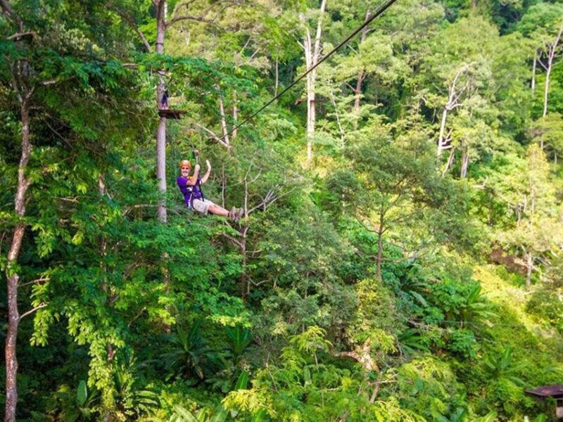 Phuket: Hanuman World Zip Line Adventure - Detailed Breakdown of the Itinerary
