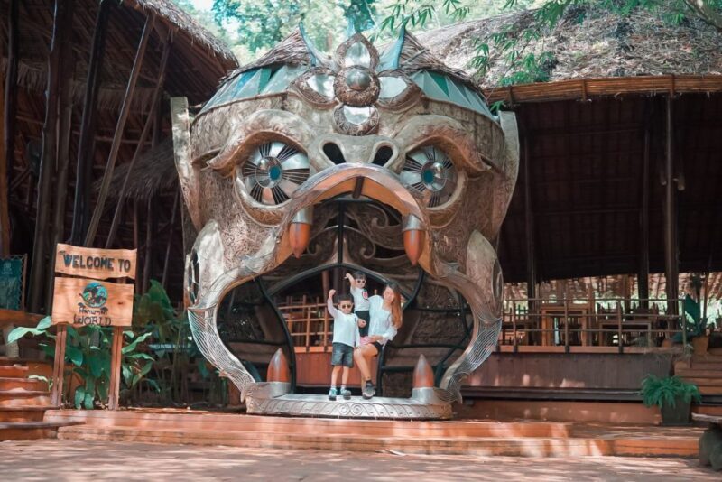 Phuket: Hanuman World Zip Line Adventure - Authentic Experiences Highlighted by Reviews