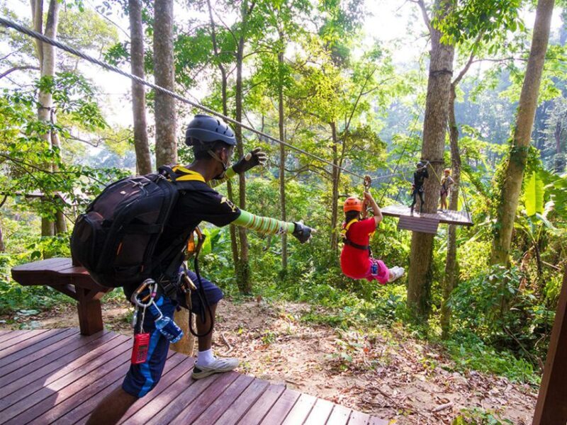 Phuket: Hanuman World Zip Line Adventure - The Sum Up
