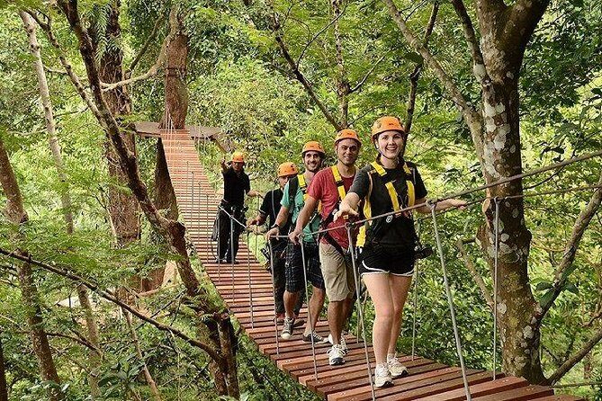 Phuket Hanuman World Zipline Adventure with Round-Trip Transfers - What to Expect from the Tour