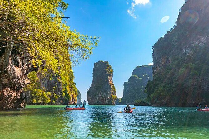 Phuket: James Bonds, Naka Islands with Lunch and Sea Cave Canoe - FAQs