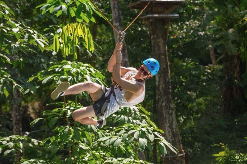 Phuket: Jungle Xtreme Adventure Park Entry Ticket - FAQ