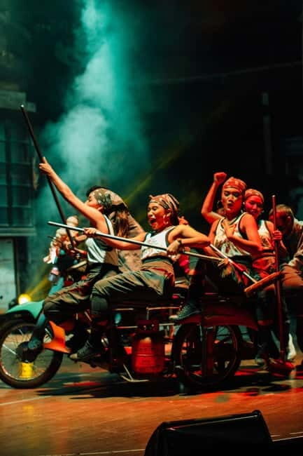 Phuket: Junkyard Theatre Dinner & Show - Show Only Ticket - Key Points