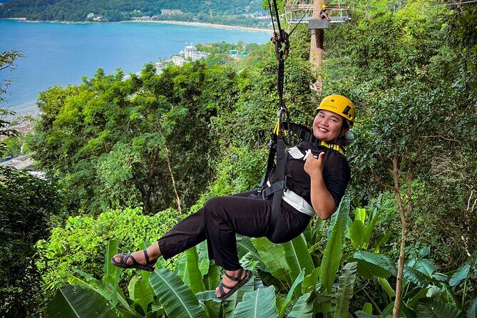 Phuket Kamala SkyRush Zipline and ATV Adventure - Key Points