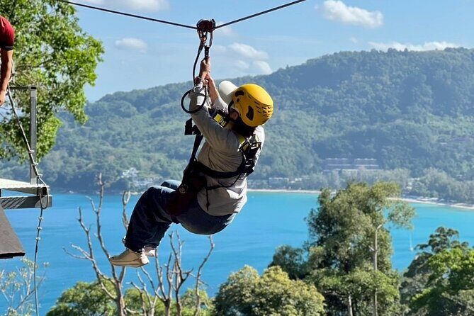 Phuket Kamala SkyRush Zipline and ATV Adventure - The Sum Up