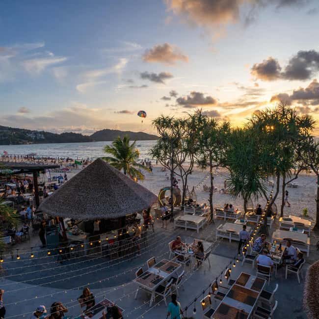 Phuket: Kudo Beach Club Entry with Set Menu - Summary