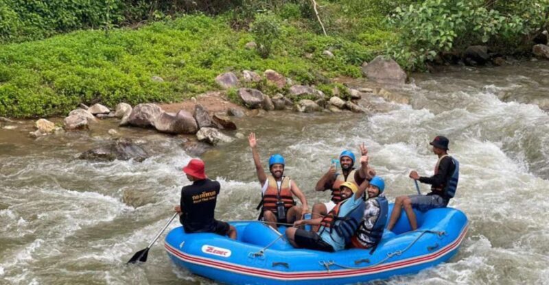 Phuket: Monkey Cave, Water Rafting, Zipline with ATV Option - Key Points