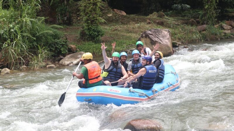 Phuket: Monkey Cave, Water Rafting, Zipline with ATV Option - Who Should Consider This Tour?