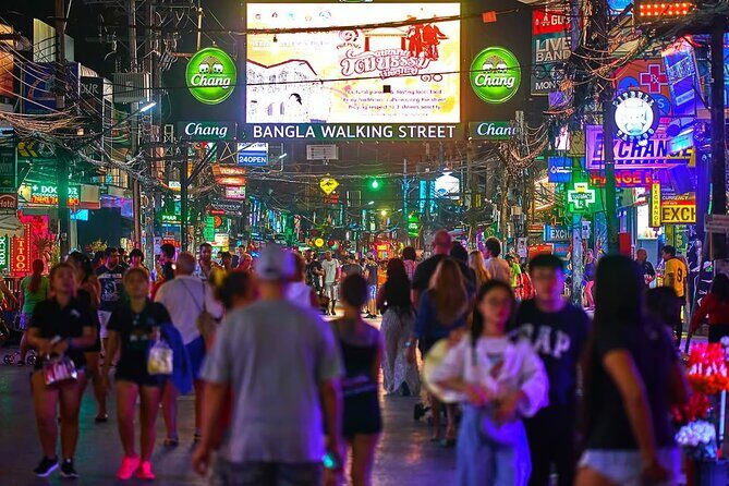 Phuket Nightlife Tour, Free Entry Bar and Club Crawl - A Fun Night Out in Phuket: The Nightlife Tour You Need to Know About