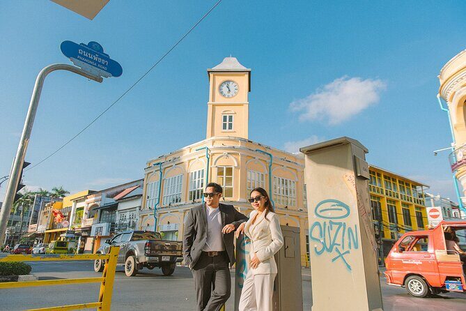 Phuket Old Town street photoshoot - Exploring the Phuket Old Town Photoshoot Experience
