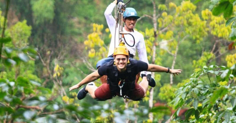 Phuket Paradise Adventure: Zipline & ATV Adventure - Key Points