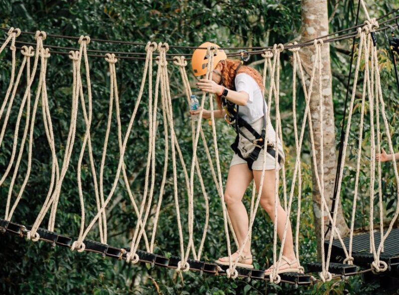 Phuket: Paradise Jungle Zipline Adventure - Key Points