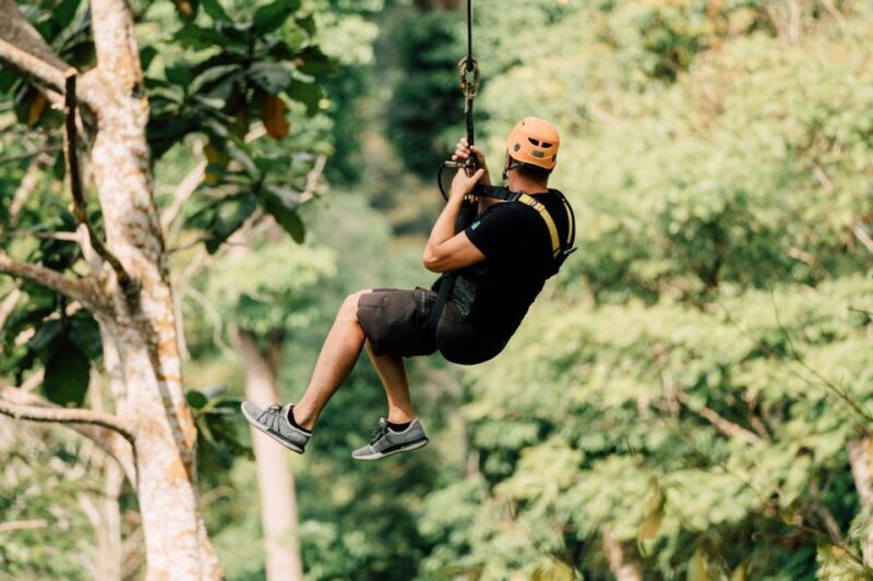 Phuket: Paradise Jungle Zipline Adventure - What’s Included and What’s Not?