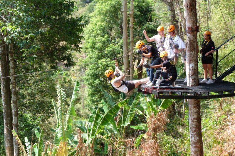 Phuket: Paradise Jungle Zipline Adventure - FAQ