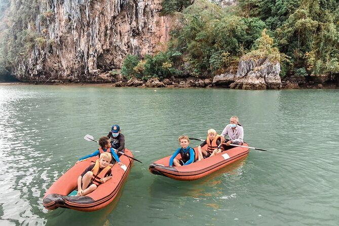 Phuket: Phang Nga Bay Bioluminescent Plankton and Sea Canoes tour - Who Should Consider This Tour?